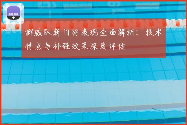 挪威队新门将表现全面解析:技术特点与补强效果深度评估